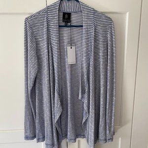 Bobeau - Women's Open Front Cardigan - Size XS